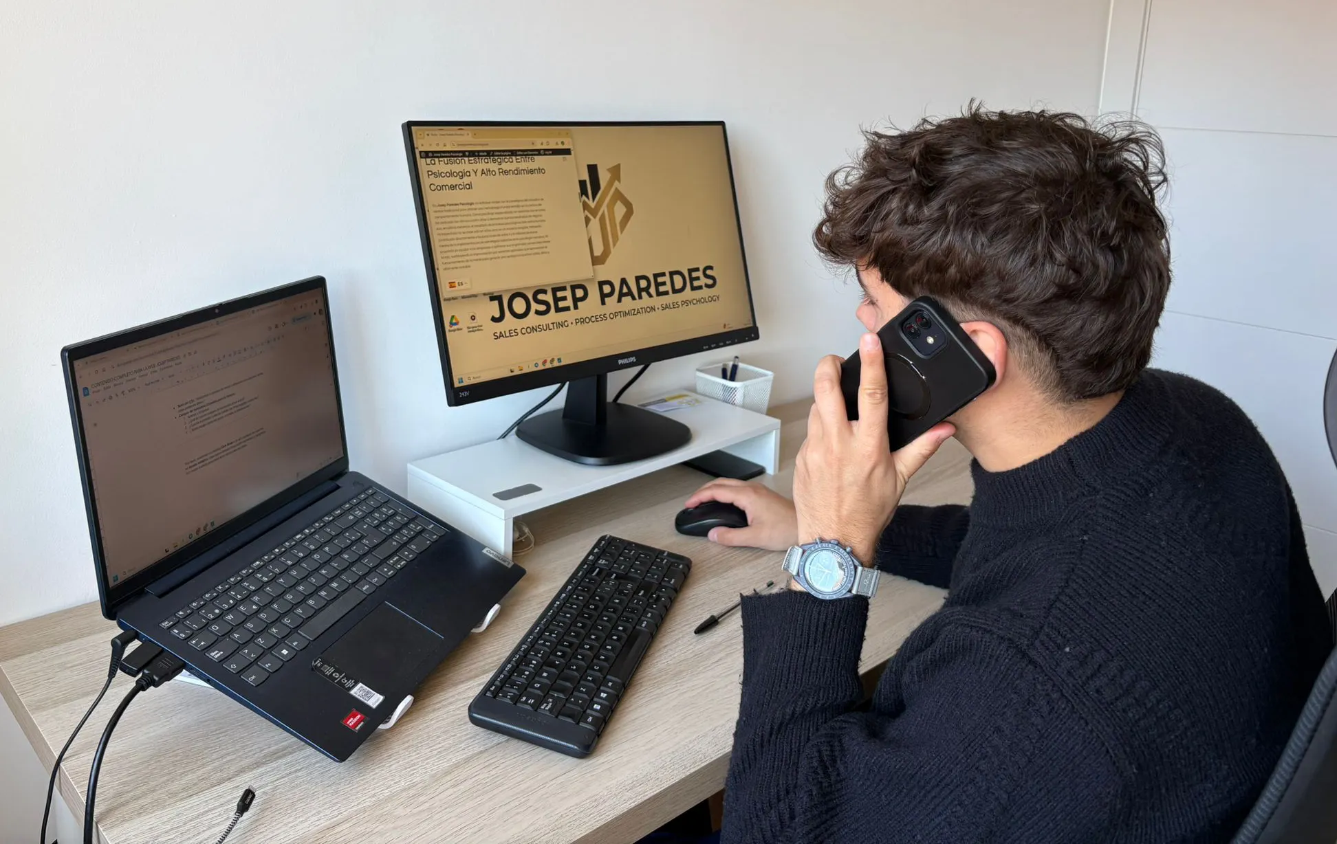 Josep Paredes Armengol Contacto